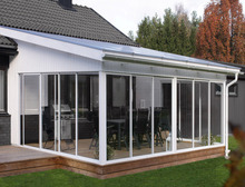 Kanaltak Komplett Klar Vit 10 mm - 4,0 x 9,682 m